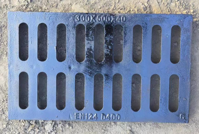 信宜球墨铸铁排水沟盖板展示