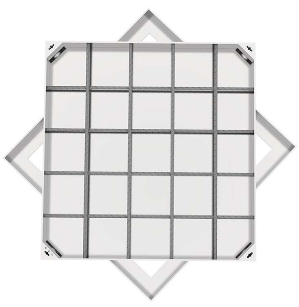 信宜不锈钢方井展示