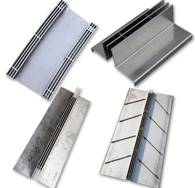 信宜不锈钢缝隙排水沟盖板展示